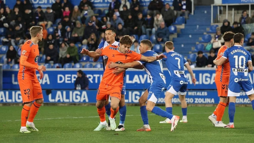 ลาลีกา สเปน : เดปอร์ติโบ อลาเบส VS เซลต้า บีโก้