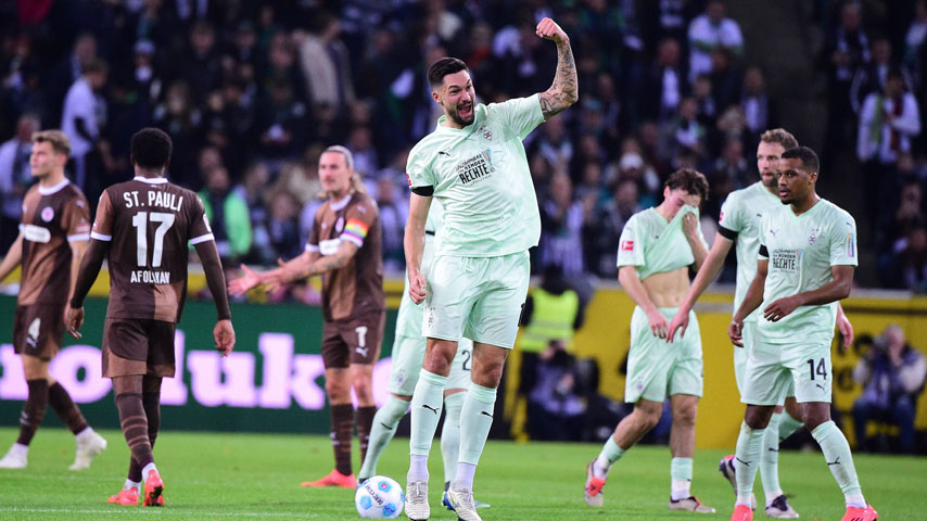 บุนเดิสลีกา : Borussia Mönchengladbach VS St. Pauli