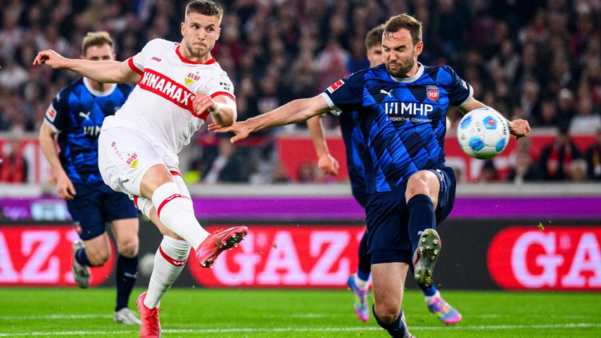 บุนเดิสลีกา : VfB Stuttgart VS Heidenheim