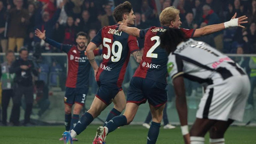 กัลโช่ ซีรีย์ อา อิตาลี : อูดิเนเซ่ VS เจนัว