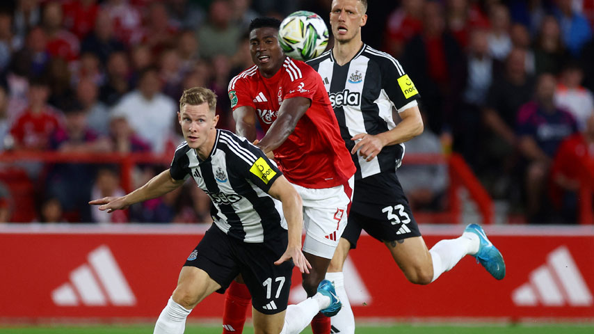 คาราบาว คัพ : นอตทิงแฮมฟอเรสต์ VS นิวคาสเซิ่ล ยูไนเต็ด