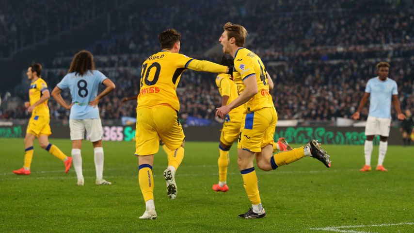 กัลโช่ ซีรีย์ อา อิตาลี : ลาซิโอ VS อตาลันต้า