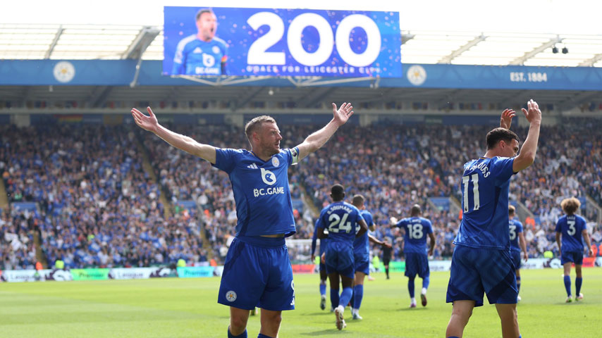 พรีเมียร์ลีกอังกฤษ : อิปสวิช ทาวน์ VS เลสเตอร์ ซิตี้