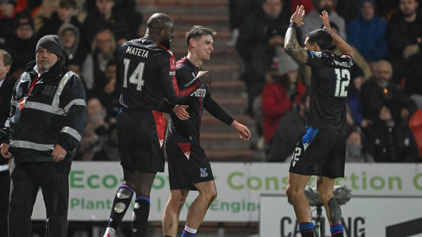 เอฟเอคัพ : ดอนคาสเตอร์ โรเวอร์ส VS คริสตัล พาเลซ