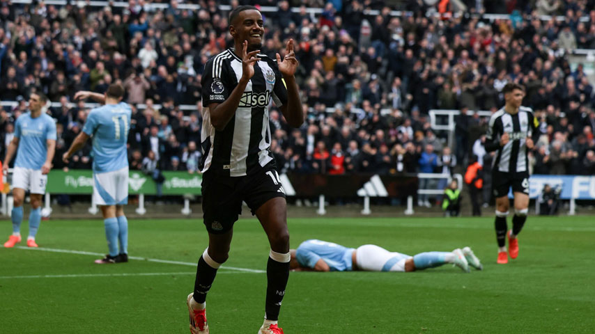 พรีเมียร์ลีกอังกฤษ : นิวคาสเซิ่ล ยูไนเต็ด VS นอตทิงแฮมฟอเรสต์