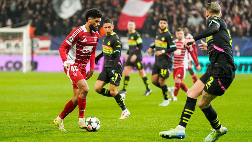 ยูฟ่าแชมเปียนส์ลีก : แบรสต์ VS พีเอสวี