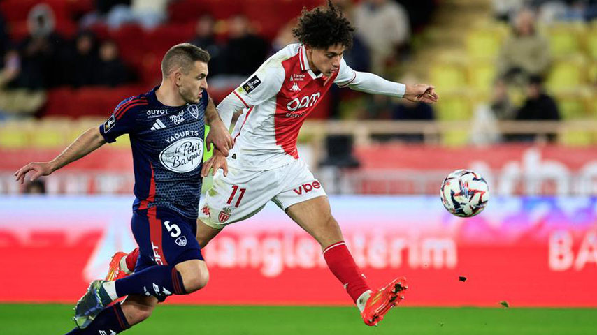 ลีก เอิง ฝรั่งเศส : โมนาโก VS แบรสต์