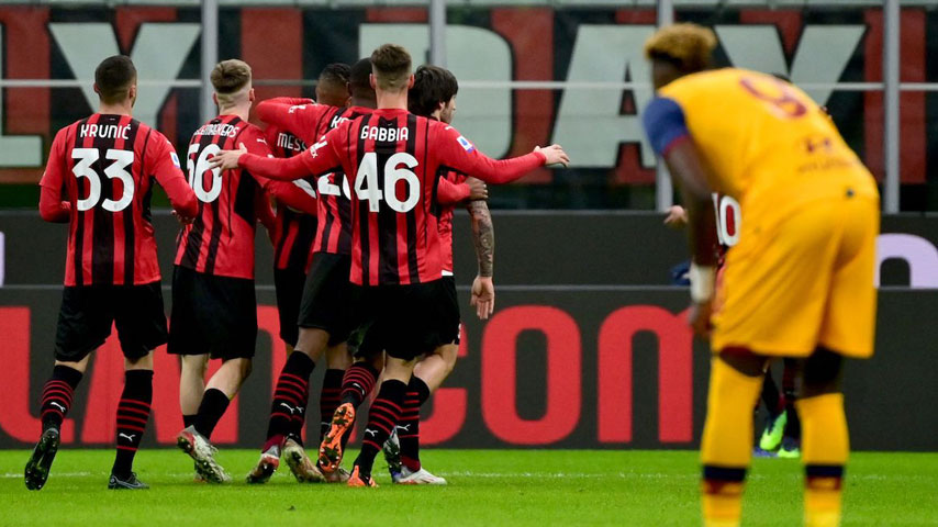 โกปปาอีตาเลีย : เอซี มิลาน VS โรม่า