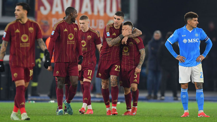 กัลโช่ ซีรีย์ อา อิตาลี : โรม่า VS นาโปลี